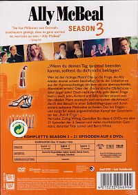 Ally McBeal - Staffel 3 [DVD], 1
