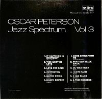 Jazz Spectrum Vol. 3 [Vinyl], 1