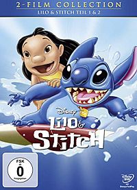 Lilo & Stitch 1 & 2 [DVD], 1