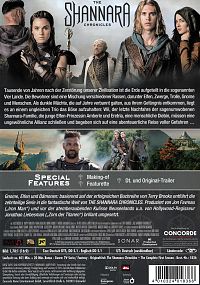 The Shannara Chronicles - Staffel 1 [DVD], 1