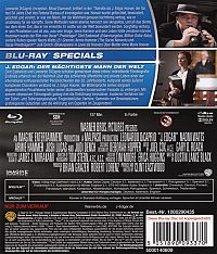 J. Edgar [Blu-ray], 2