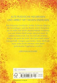 Vadims Methode: Heilung mit programmierten Energien, 1