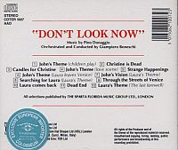 Don't Look Now [CD], 1