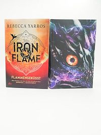 Iron Flame – Flammengeküsst: Roman | Die heissersehnte Fortsetzung des Fantasy-Erfolgs ›Fourth Wing‹ in wunderschön veredelter Ausstattung, 7