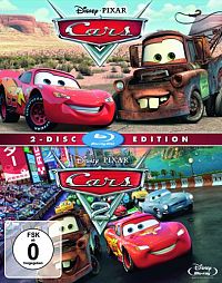 Cars - Cars 2 [Blu-ray], 1