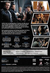 Battlestar Galactica - Staffel 2 [DVD], 1