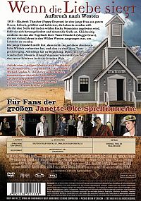 Wenn die Liebe siegt - Aufbruch nach Westen [DVD], 1