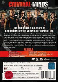 Criminal Minds - Staffel 2 [DVD], 2