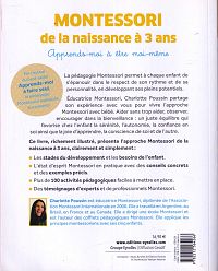 Montessori de la naissance à 3 ans - Apprends-moi à être moi-même, 1