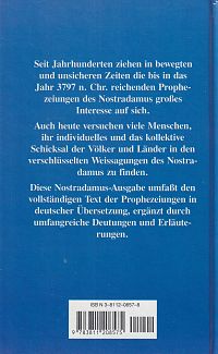 Die Prophezeiung des Nostradamus, 1