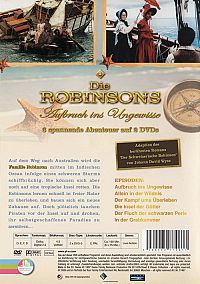 Die Robinsons - Aufruch ins Ungewisse 1 [DVD], 1