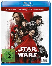 Star Wars - Episode VIII - Die letzten Jedi [Blu-ray 3D], 1