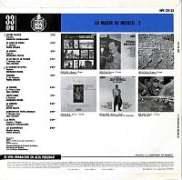 Lo Mejor de Mexico 2 [Vinyl], 1
