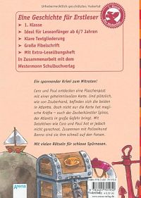 Das Geheimnis von Atlantis, 1