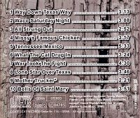 Lone Star over Texas [CD], 1