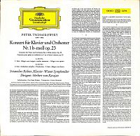 Klavierkonzert Nr. 1 B-Moll  [Vinyl], 1