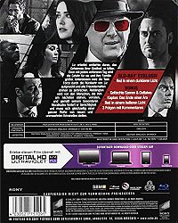 The Blacklist - Staffel 4 [Blu-ray], 1