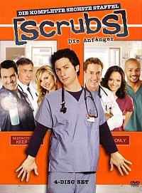 Scrubs - Die Anfänger - Staffel 6 [DVD], 1