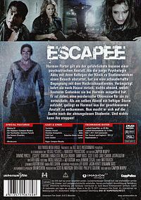 Escapee - Nichts kann ihn stoppen [DVD], 1
