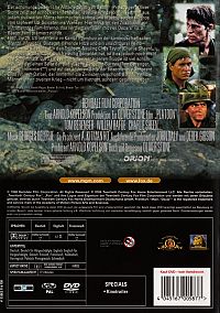 Platoon [DVD], 2