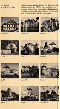 Burgenführer der Schweiz, 1