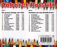 50 Jahre Cabaret Rotstift, 1