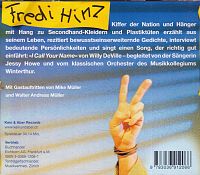Fredi Hinz unstoned [CD], 1