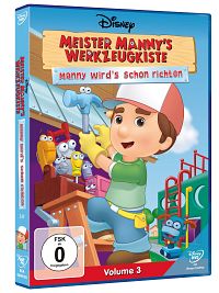 Meister Mannys Werkzeugkiste - Manny wird's schon richten [DVD], 2