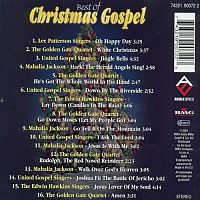 Best of Christmas Gospel [CD], 1