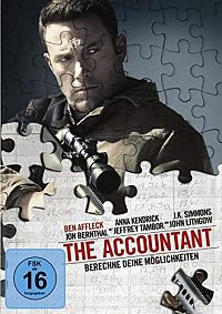 The Accountant [DVD], 1