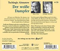 Der weisse Dampfer, 1