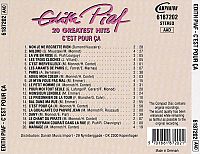 C'est Pour Ça - 20 Greatest Hits [CD], 1
