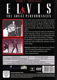 Elvis - The Great Performances - Volume 1 [DVD], 1