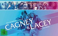 Cagney & Lacey - Die komplette Serie [DVD], 1