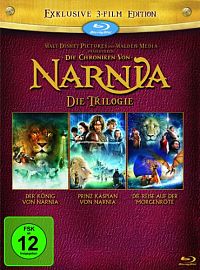 Die Chroniken von Narnia - Die Trilogie [Blu-ray], 1