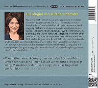 Und du bist nicht zurückgekommen, 1