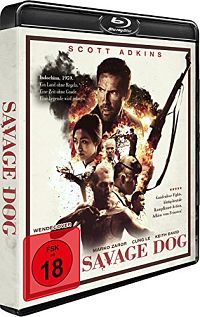 Savage Dog [Blu-ray], 2