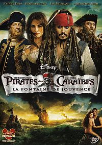 Pirates des Caraibes - La fontaine de jouvence [DVD], 1