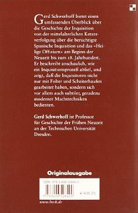 Die Inquisition - Ketzerverfolgung in Mittelalter und Neuzeit, 1