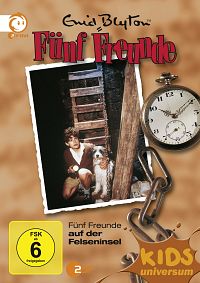 Fünf Freunde auf der Felseninsel [DVD], 1