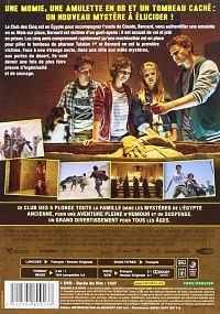 Le Club des cinq et le secret de la Pyramide [DVD], 1
