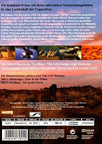 Kalahari - Afrikas paradiesische Wüste [DVD], 2
