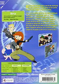Kim Possible - La Clé du temps [DVD], 1