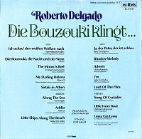 Die Bouzouki klingt... [Vinyl], 1