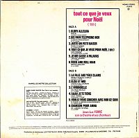 Tout Ce Que Je Veux Pour Noël  [Vinyl], 1
