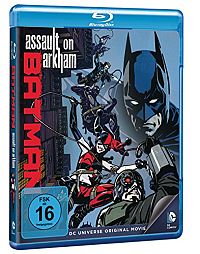 Batman - Assault on Arkham [Blu-ray], 1