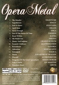 Opera Metal Vol.1 [DVD], 3