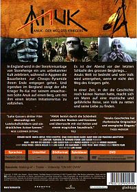 Anuk - Der Weg des Kriegers [DVD], 2