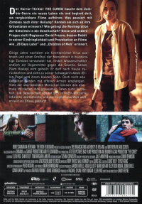 The Cured - Infiziert. Geheilt. Verstossen. [DVD], 1