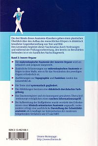 Taschenatlas der Anatomie - Band 2, 1